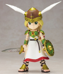 名作アーケードゲーム『ワルキューレの伝説』の「ワルキューレ」が初プラモデル化