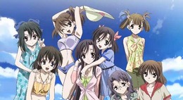 『アイランデイズ』美少女揃いの華やかなOPムービー公開 ─ 映像の合間には衝撃の瞬間も