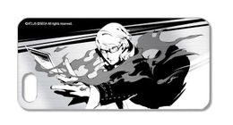 副島成記氏描き下ろしによる、メタリックiPhoneCase