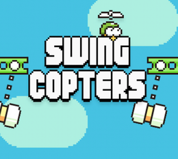 『Flappy Bird』作者の新作『Swing Copters』もクローン作が大量に出現、Googleも即刻対処へ