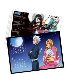 Wii『BLEACH バーサス・クルセイド』、予約特典は描き下ろしイラスト7枚組のカードカレンダー！