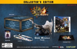 北米版『MH4G』コレクターズエディションが発表！フィギュアや支給品BOXなどが同梱