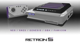 一台で複数のレトロゲームを起動できる「RetroN 5」、エミュレーターコードの無断使用で規約違反か