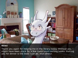 ドラゴンだって恋愛感情を抱くんだ！異色の恋愛ADV『Dragon Dating Simulator』登場