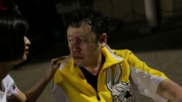 コウメ太夫さん（「さくらの父親・渡辺」役）