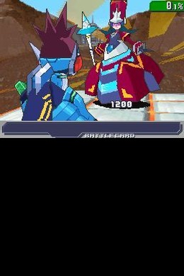 流星のロックマン3 ブラックエース