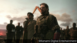 【E3 2015】KONAMI、『メタルギアソリッドV』や『ウイニングイレブン2016』などをE3に出展