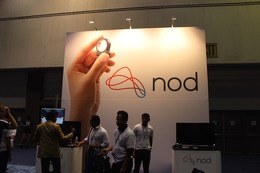 【E3 2015】指輪型コントローラー「Nod Ring」にチャレンジー特殊周辺機器レポート