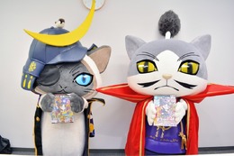 『のぶニャがの野望』『ぐるぐるダンジョン のぶニャが』スペシャルインタビュー！──編集部にのぶニャが様とまシャムね殿がやってきた！
