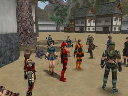(c)1987-2006 Nihon Falcom Corporation. All Rights Reserved. (c)2006 Denyusha Co., Ltd. All Rights Reserved.