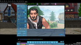 MMORPG『マビノギ』にオリジナル絵本を作成・販売できるシステム実装…売れれば印税収入が！