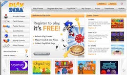 セガ、海外向けにカジュアルゲームサイトを開設−将来的には『ソニック』『ぷよぷよ』なども提供