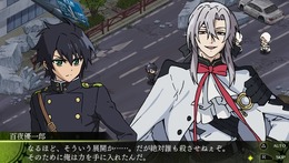 「終わりのセラフ」がPS Vitaで登場、…フルボイスのタクティクスバトルゲームに