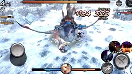 スクエニ、マルチプレイ“ハンティング”ARPG『エンパイア イン ザ ストーム』iOS版を配信
