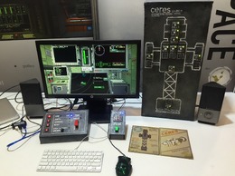 レーダーや計器で宇宙船を操作する『Objects In Space』から漂うロマンが凄い！様々な専用コントローラーに対応し、自作デバイスも使用可能