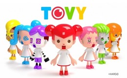 さまざまなTOVYを作成可能