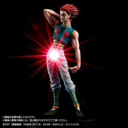 “光る下半身”が眩しいフィギュア「HGヒソカ」予約開始、「HUNTER×HUNTER」より