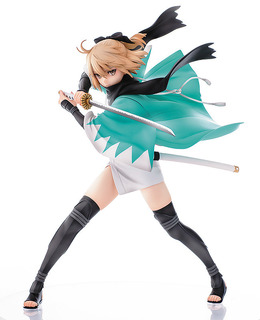 「桜セイバー」が沖田総司の姿でフィギュア化！誓いの羽織や菊一文字則宗にもこだわりが