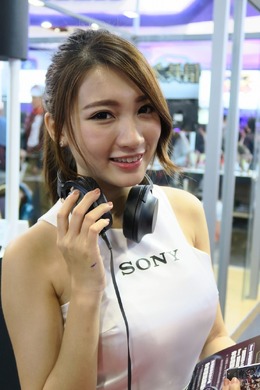 【台北ゲームショウ2016】台湾の可愛らしいコンパニオンの皆様をご紹介