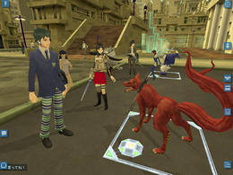 (c)ATLUS (c)CAVE