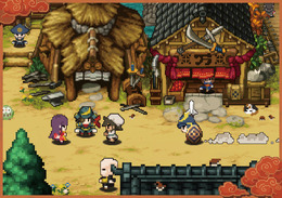 家臣を盾にするRPG『クラシックダンジョン 戦国』物語や「築城」「まほう」などのシステムが公開