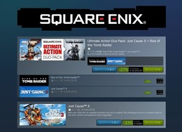 Steamでスクエニ作品がセール中、注目作が最大85％オフ