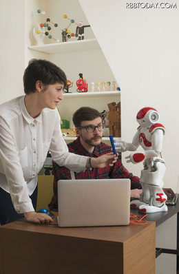 人型ロボット「NAO」