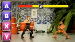 YouTubeで遊ぶ『ストII』