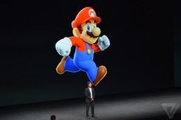 宮本茂がiPhone7発表会でスマホ『マリオ』を発表、海外ゲーマー「コーヒー吹いた」