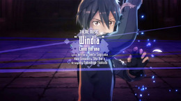 『SAO -ホロウ・リアリゼーション-』OP映像をお披露目！ キリトの戦闘シーンや謎めく少女・プレミアの姿も