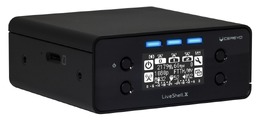 PCレスのライブ配信機「LiveShell X」、フルHD＆録画など新機能を搭載して登場…最大3サービスの同時配信も可能