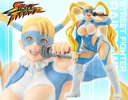「STREET FIGHTER美少女」からレインボー・ミカ登場！セクシー過ぎて目のやり場に困る…