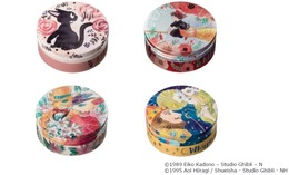 「魔女の宅急便」「耳をすませば」コラボデザインの保湿クリーム登場、12月より限定発売