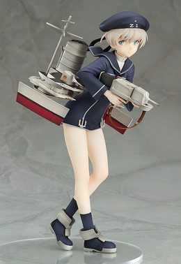 『艦これ』スラリと伸びた足が魅力の「Z1（レーベレヒト・マース）」フィギュアが登場