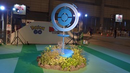 【闘会議2017】『Pokemon GO』の「リアルポケストップ」ではリアルにピカチュウが出現！記念撮影にぴったり