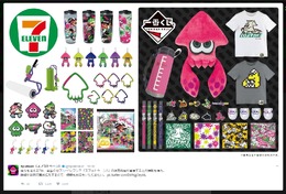 『スプラトゥーン2』セブン-イレブン限定グッズ＆一番くじの画像が公開、タンブラーやアイロンビーズなど