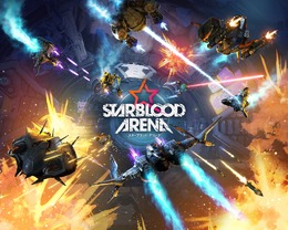 PSVR必須の360°オンラインシューティングバトル『Starblood Arena』6月29日発売、早期購入特典も明らかに