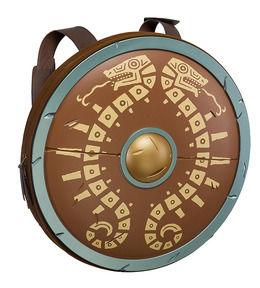 『ゼルダの伝説 BotW』シールド風バックパックがクールすぎる！これを背負えばあなたも英傑？