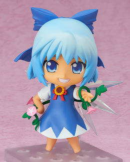 「東方Project」より「日焼けしたチルノ」がねんどろいど化！氷の剣や朝顔パーツも付属