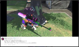 『スプラトゥーン2』「スプラスコープ」はチャージキープ不可と判明、「スプラマニューバー」のサブ・スペシャルも変更