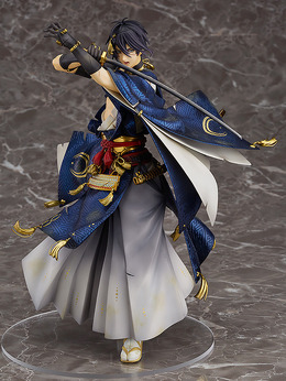 『刀剣乱舞』「三日月宗近」の真剣必殺Verフィギュアがカッコよすぎる！予約受付開始