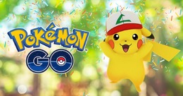 『ポケモンGO』サトシの帽子をかぶった「ピカチュウ」が登場！ 7月7日から7月23日まで