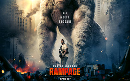 レトロゲーム実写映画化「RAMPAGE」海外予告編が公開！―ドウェイン・ジョンソン主演