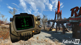 荒野に飛び込め！『Fallout 4 VR』配信開始―「SteamVR Home」向けにコラボアイテムも追加