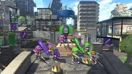 『スプラトゥーン2』新ルール「ガチアサリ」は12月13日13時から!