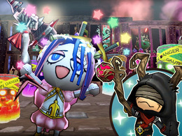 PS4/XB1『ハッピーダンジョン』にて「強敵決戦！ ～VSシンディ・レーラー～」が開催