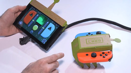 海外メディアの『Nintendo Labo』ハンズオン映像！ 組み立てからプレイまでじっくりと
