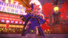 『Fate/EXTELLA LINK』新アクションシステムが公開！サーヴァント3騎のプレイ動画も