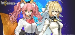 『Fate/EXTELLA』コラボ眼鏡に“ネロ 束縛の花嫁衣裳ver.”と“玉藻の前”が登場！