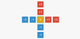 “0”を目指す数学パズル『0 -zero-』配信開始！ ユーザーのひらめきを心地よく刺激